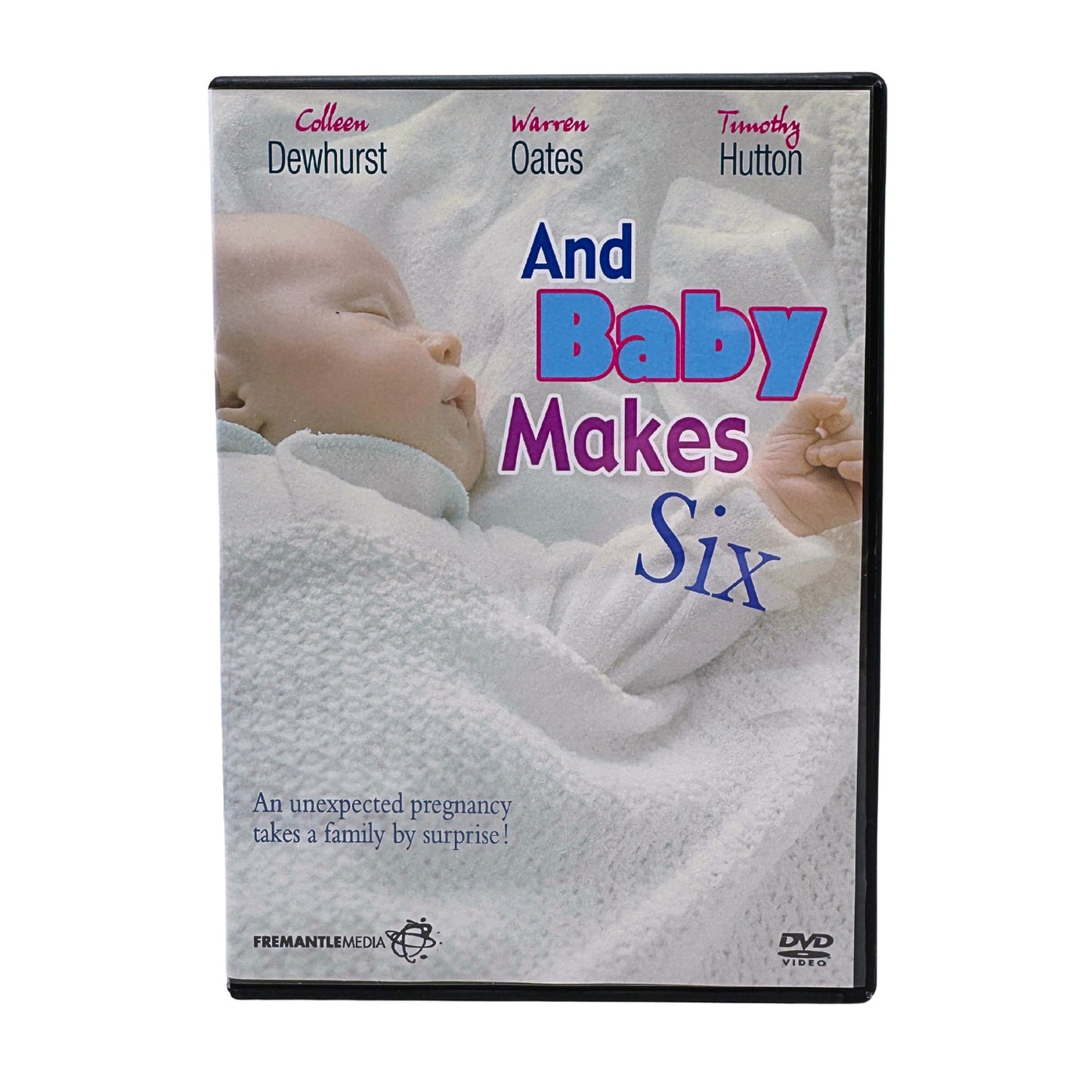 And Baby Makes Six (DVD) Colleen Dewhurst Drama