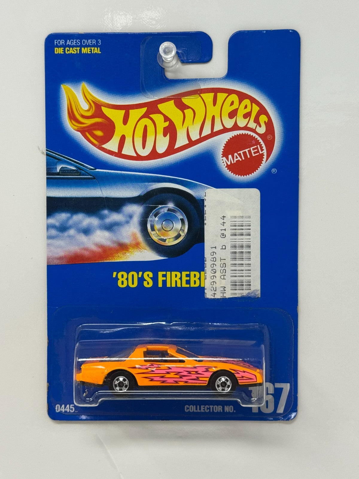 Hot Wheels 80’s Firebird 1:64 Diecast Vintage 1991