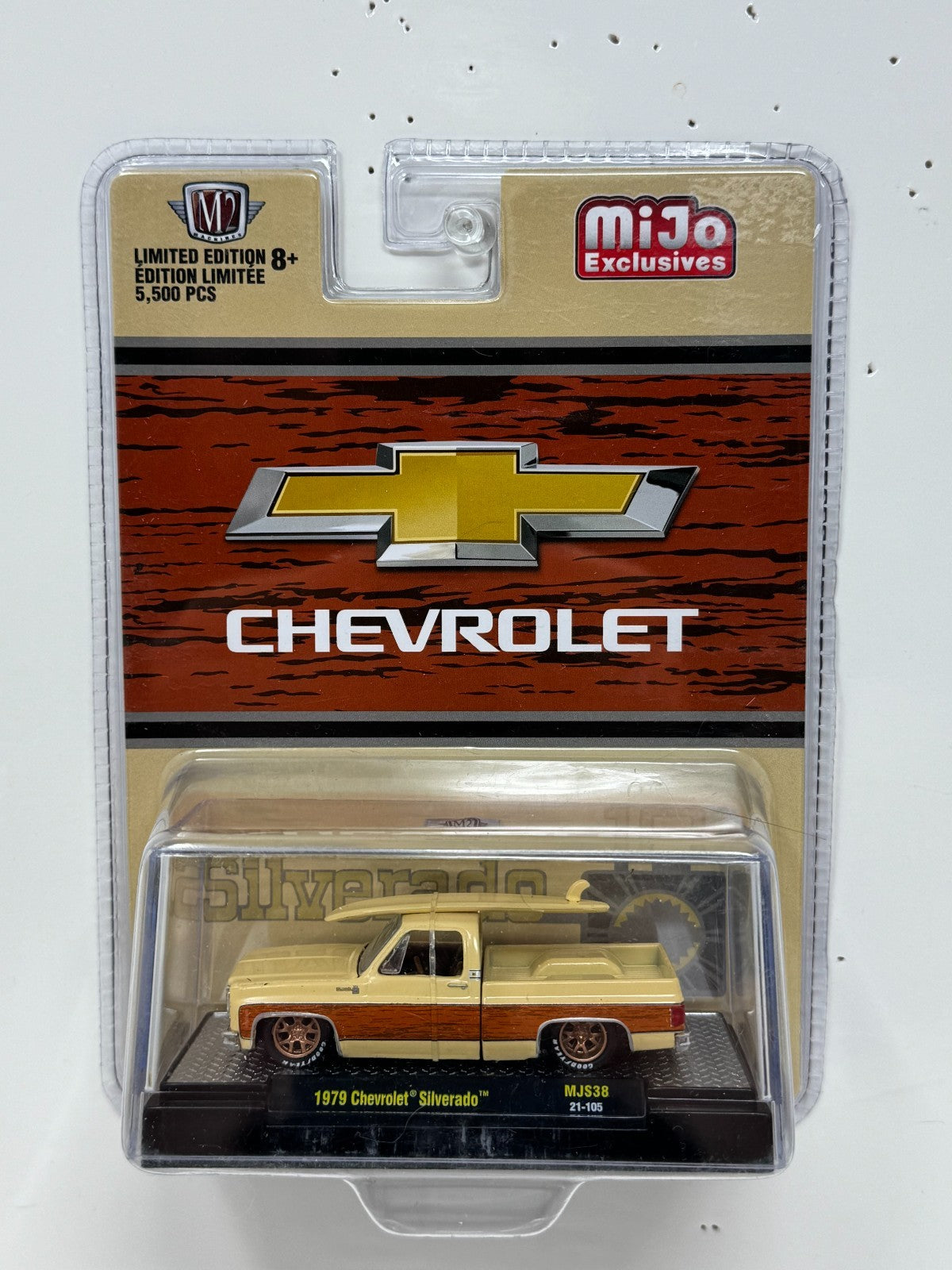 M2 Machines MiJo Exclusives 1979 Chevrolet Silverado 1:64 Diecast