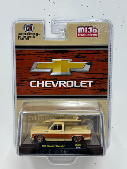 M2 Machines MiJo Exclusives 1979 Chevrolet Silverado 1:64 Diecast