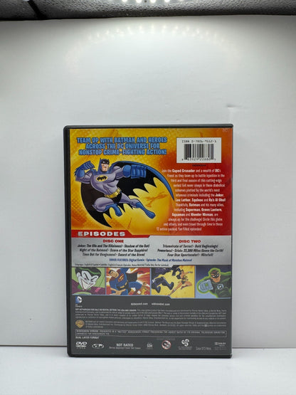 Batman Brave and the Bold Season 3 (DVD) DC Animation
