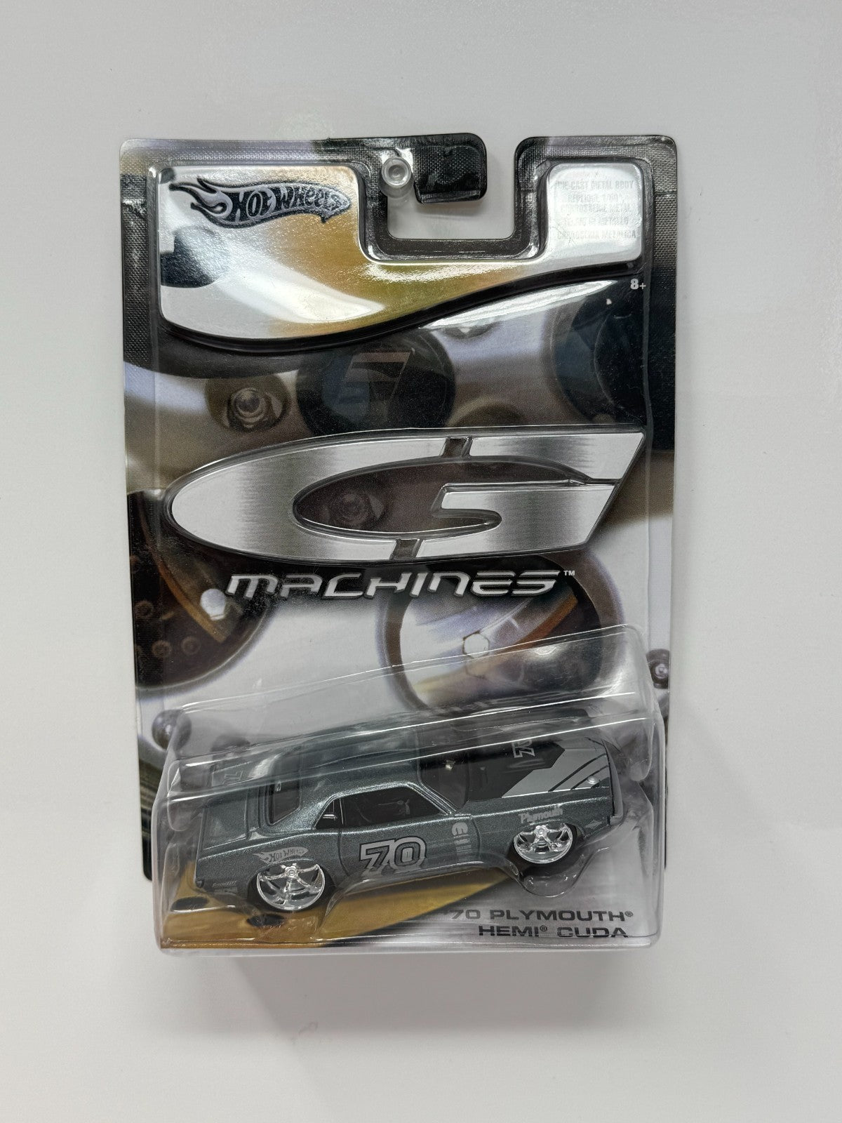 Hot Wheels G Machines 1970 Plymouth Hemi Cuda 1:50 Diecast
