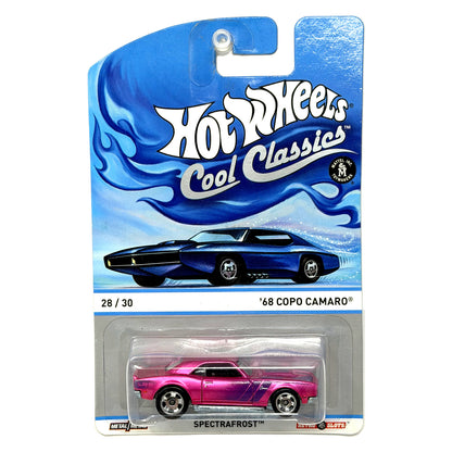 Hot Wheels Cool Classics 1968 Chevrolet COPO Camaro 1:64 Diecast Pink