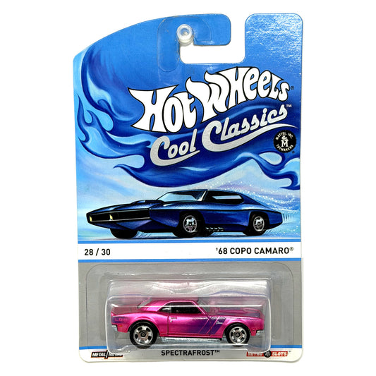 Hot Wheels Cool Classics 1968 Chevrolet COPO Camaro 1:64 Diecast Pink