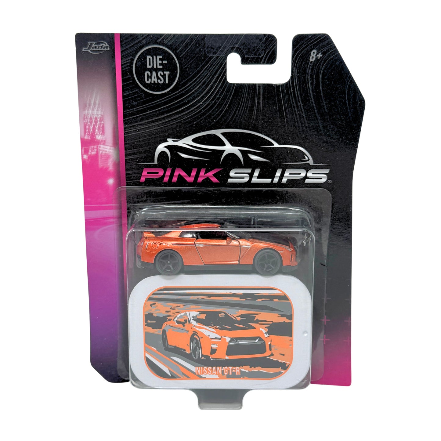 Jada Pink Slips Nissan GT-R 1:64 Diecast