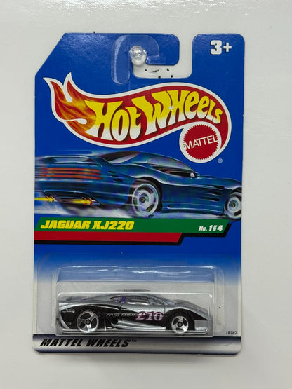 Hot Wheels Jaguar XJ220 1:64 Diecast Silver