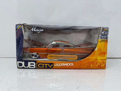 Jada Dub City Old Skool 1959 Cadillac Coupe de Ville 1:24 Diecast Maya Wheels