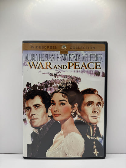 War and Peace (DVD) Audrey Hepburn Drama