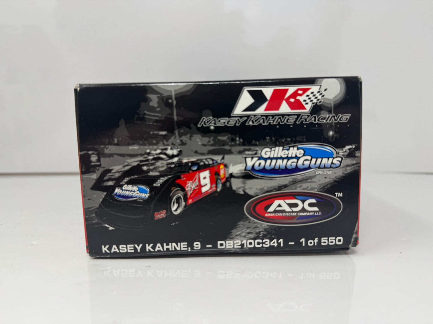 ADC Kasey Kahne #9 Budweiser Gillette Young Guns Dirt Car 1:24 Diecast