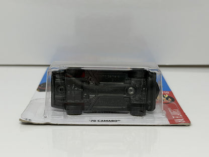 Hot Wheels HW Flames 1970 Chevrolet Camaro 1:64 Diecast Black