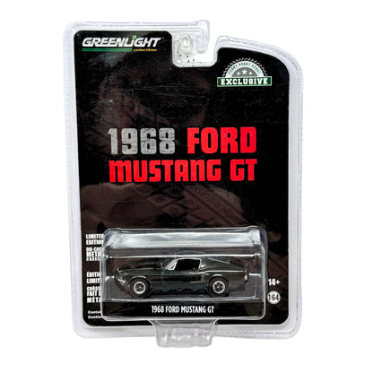 Greenlight Hobby Exclusive 1968 Ford Mustang GT 1:64 Diecast