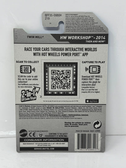 Hot Wheels Super Treasure Hunt Twin Mill HW Workshop 1:64 Diecast