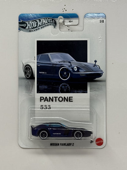 Hot Wheels Pantone Nissan Fairlady Z 1:64 Diecast