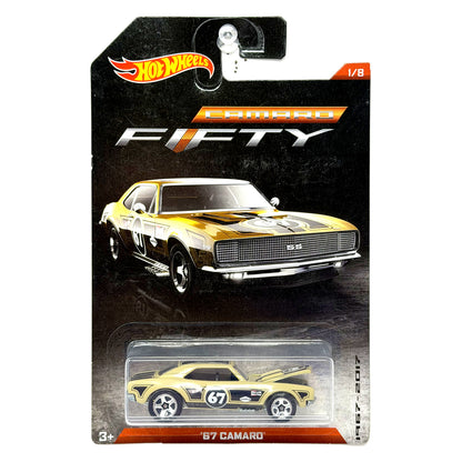 Hot Wheels Camaro Fifty 1967 Chevrolet Camaro 1:64 Diecast