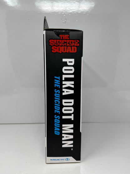 McFarlane DC Multiverse Suicide Squad Polka Dot Man Figure w/ King Shark BAF