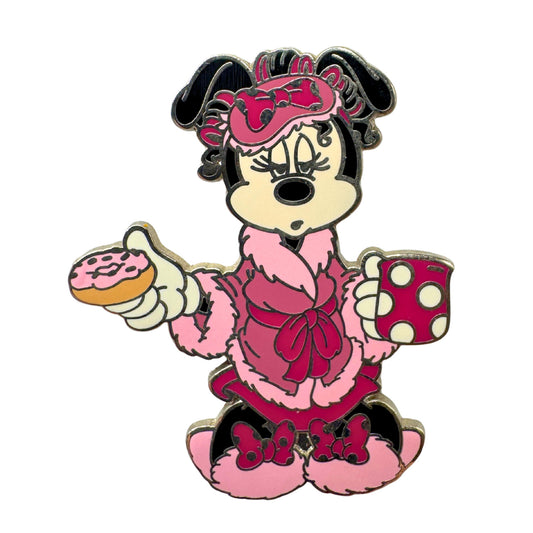 Disney Minnie Morning with Coffee Trading Pin DC2S2