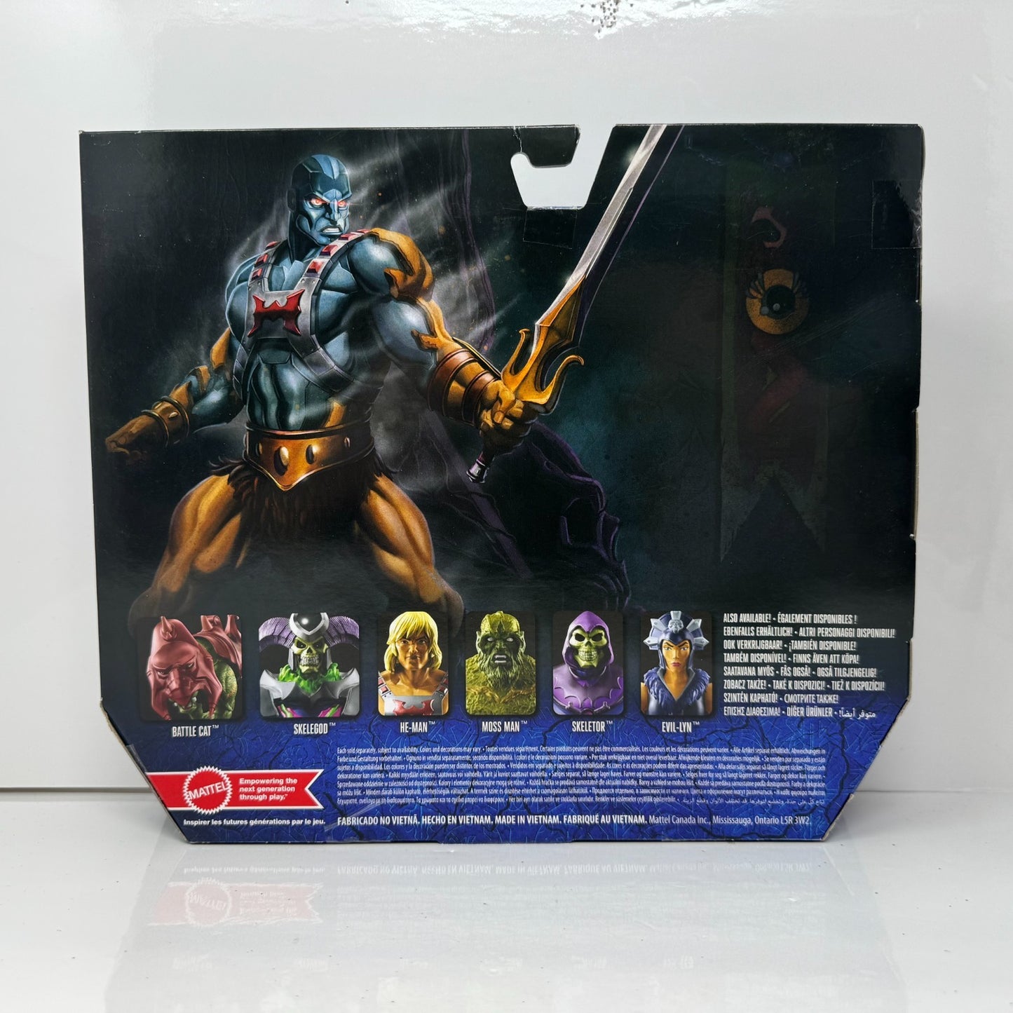 Masters of the Universe Revelation Faker Deluxe Action Figure