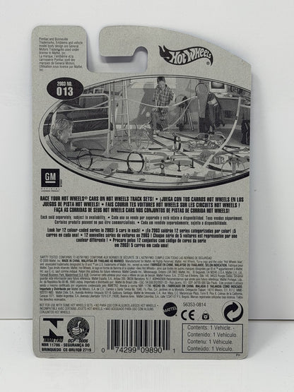 Hot Wheels 1965 Pontiac Bonneville 1:64 Diecast Blue