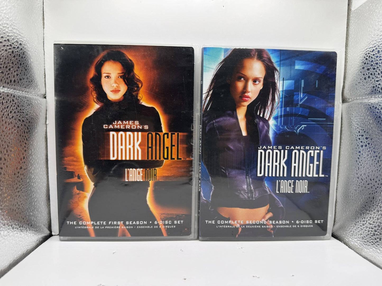 Dark Angel Season 1 & 2 Complete Series (DVD) Jessica Alba Sci-Fi