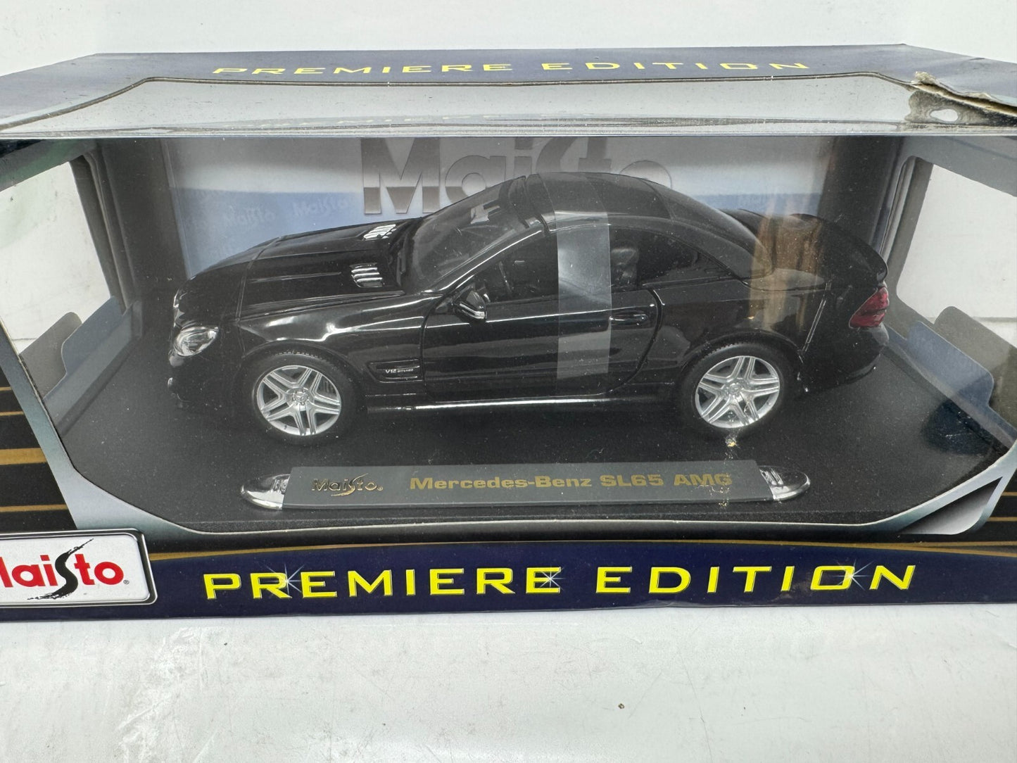 Maisto Mercedes-Benz SL65 AMG Premiere Edition 1:18 Diecast