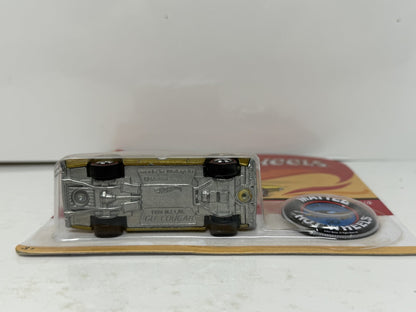 Hot Wheels 50th Anniversary 1968 Mercury Cougar 1:64 Diecast w/ Button