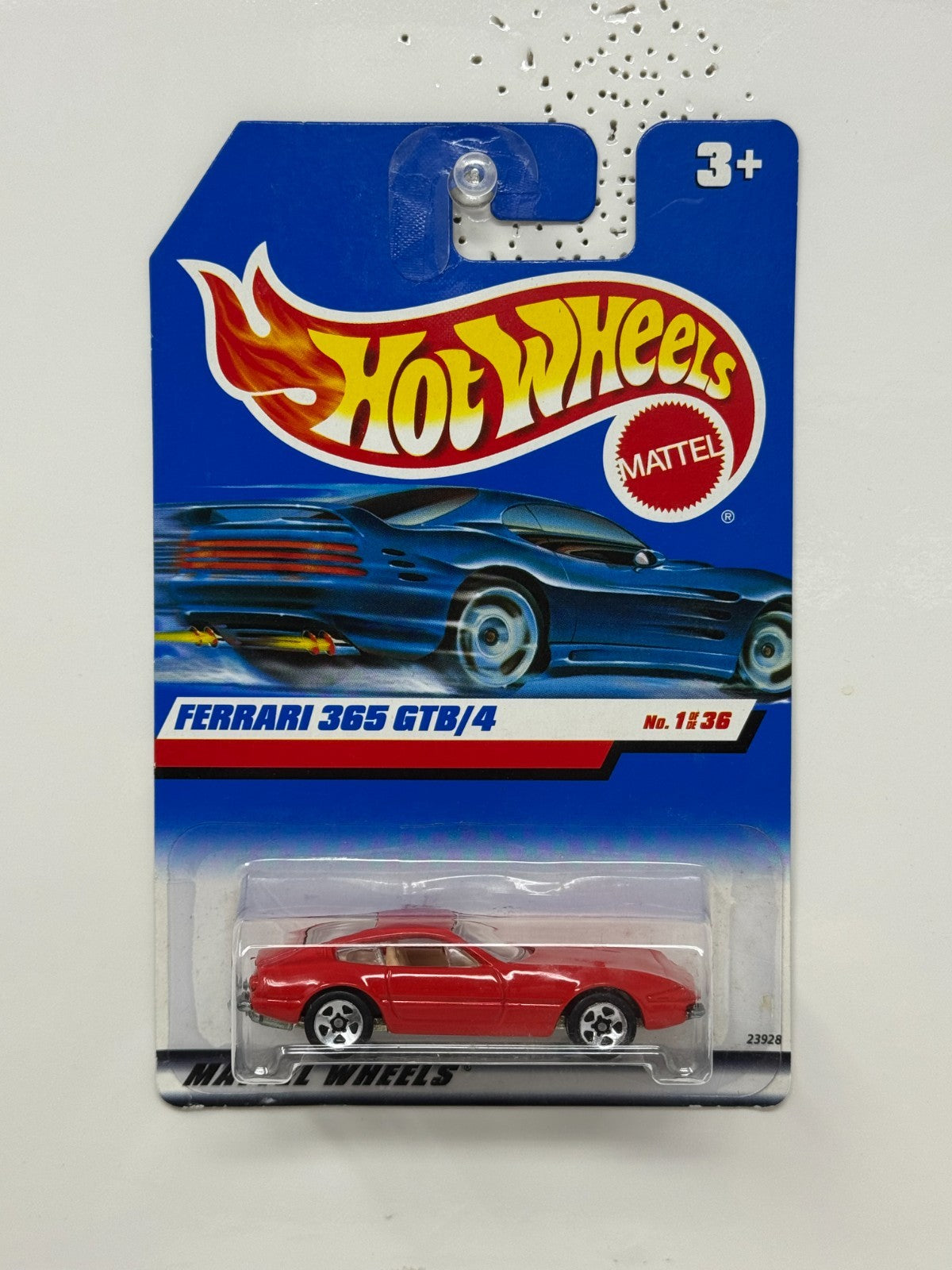 Hot Wheels Ferrari 365 GTB/4 Red 1:64 Diecast