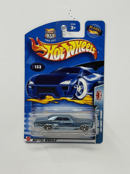 Hot Wheels Pride Rides 1964 Buick Riviera 1:64 Diecast Blue