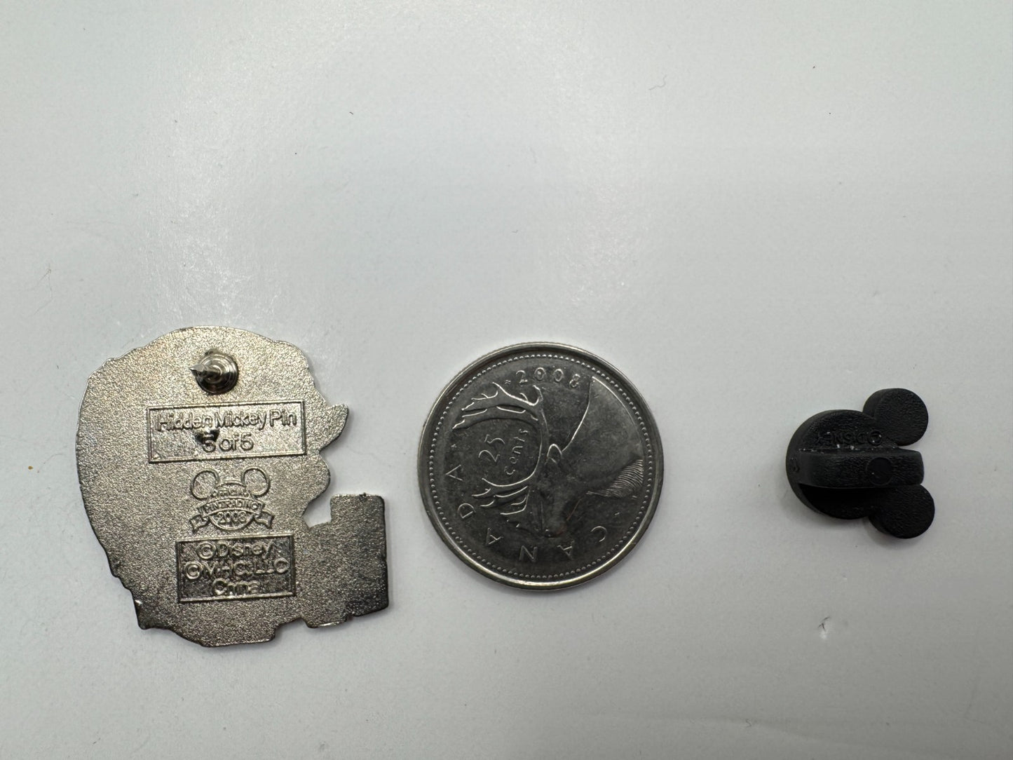 WDW Disney Waldorf Muppets Hidden Mickey Trading Pin DC1S8