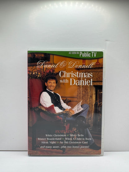 Daniel O'Donnell Christmas With Daniel (DVD) Daniel O'Donnell Music