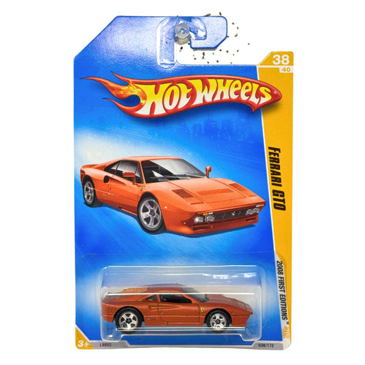 Hot Wheels 2008 First Editions Ferrari GTO 1:64 Diecast