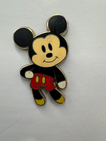 Disney Mickey Mouse Flexible Characters Series Trading Pin DC2S1