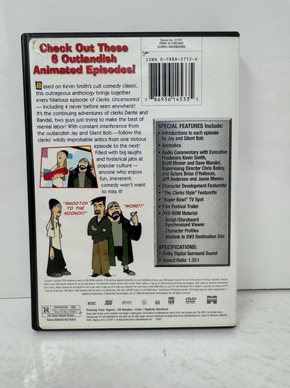 Clerks (DVD) Comedy Good Condition!!!