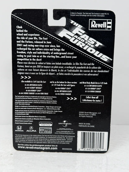 Revell Fast and the Furious Honda Civic Issue #102 1:64 Diecast