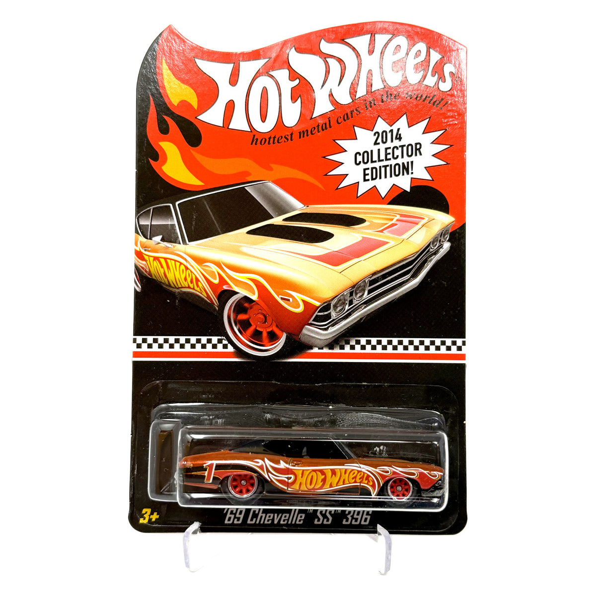 Hot Wheels 2014 Collector Edition 1969 Chevelle SS 396 K-Mart 1:64 Diecast