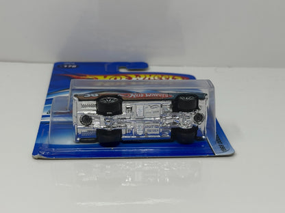 Hot Wheels 1968 Dodge Dart 1:64 Diecast Black Blue V2