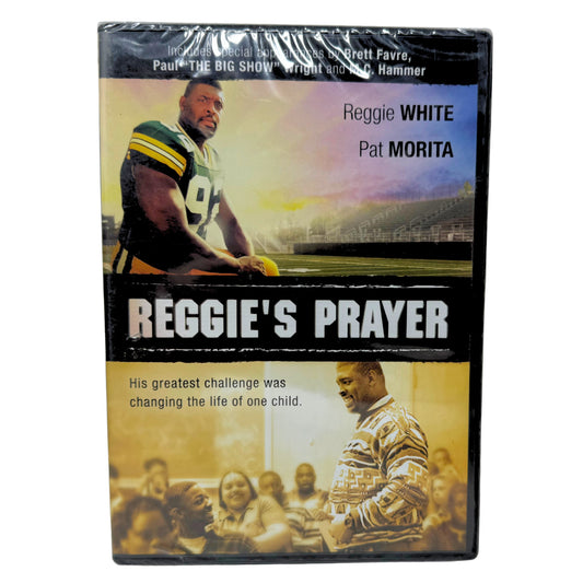 Reggie's Prayer (DVD) Sports Brand New and Sealed!!!