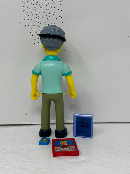 Simpsons World of Springfield Handsome Moe Figure Playmates