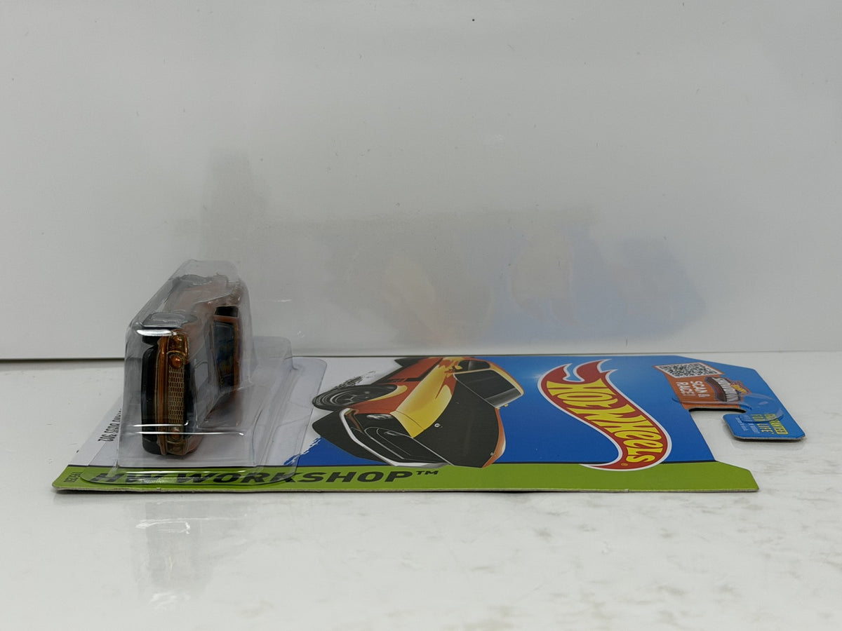 Hot Wheels Super Treasure Hunt 1969 Ford Mustang Boss Workshop 1:64 Diecast STH