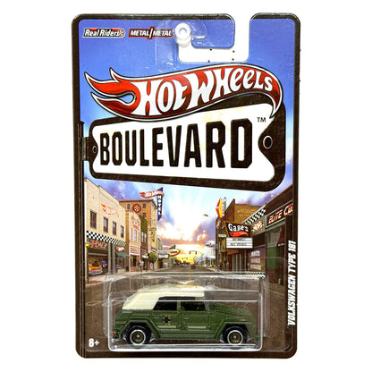 Hot Wheels Boulevard Volkswagen Type 181 1:64 Diecast Real Riders