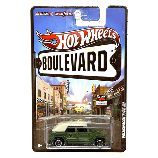 Hot Wheels Boulevard Volkswagen Type 181 1:64 Diecast Real Riders
