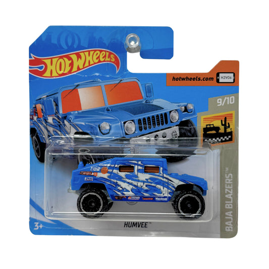 Hot Wheels Treasure Hunt Humvee 1:64 Diecast Short Card