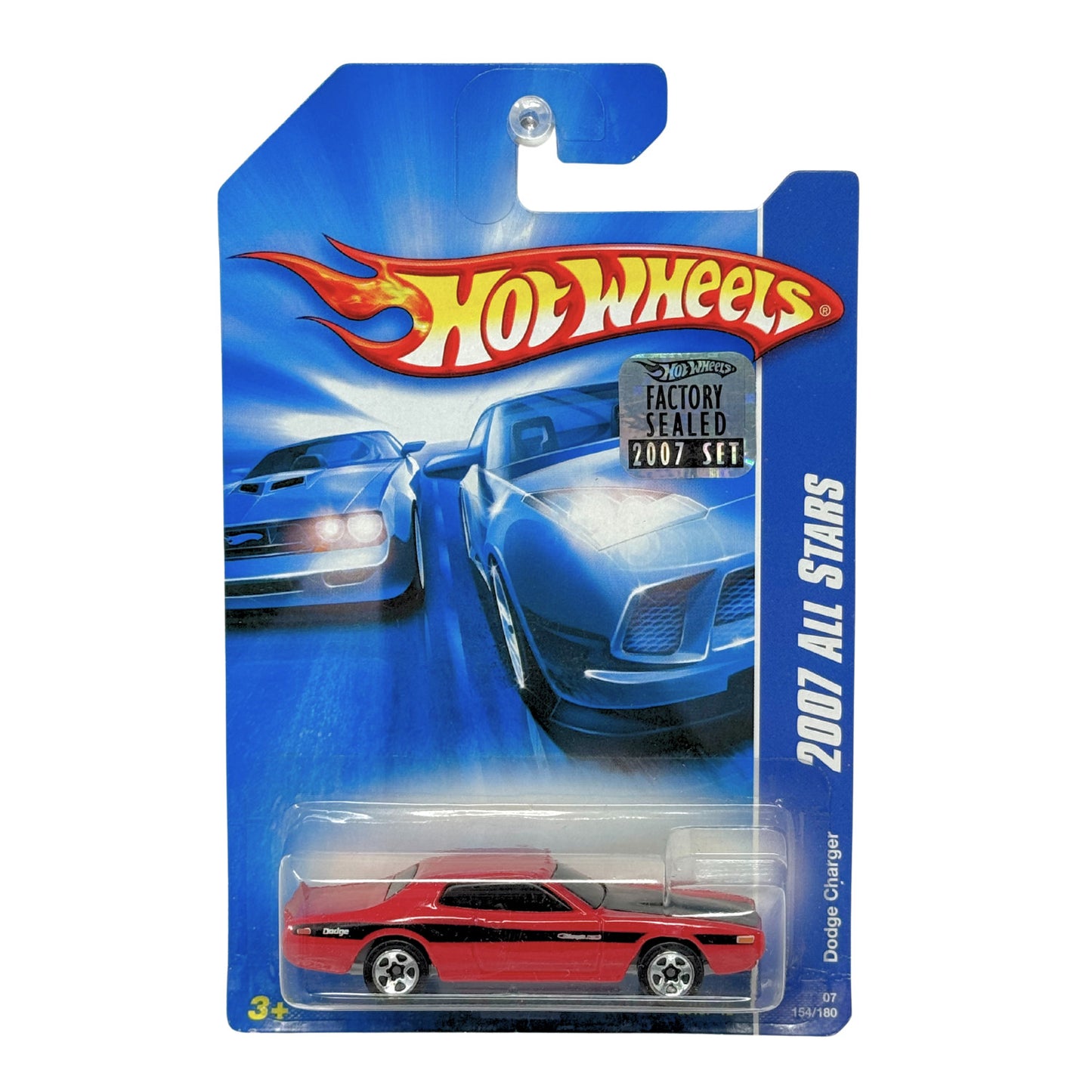 Hot Wheels 2007 All Stars Dodge Charger 1:64 Diecast Factory Sealed