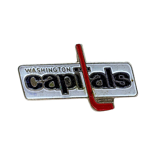 Washington Capitals Logo NHL Hockey Lapel Pin