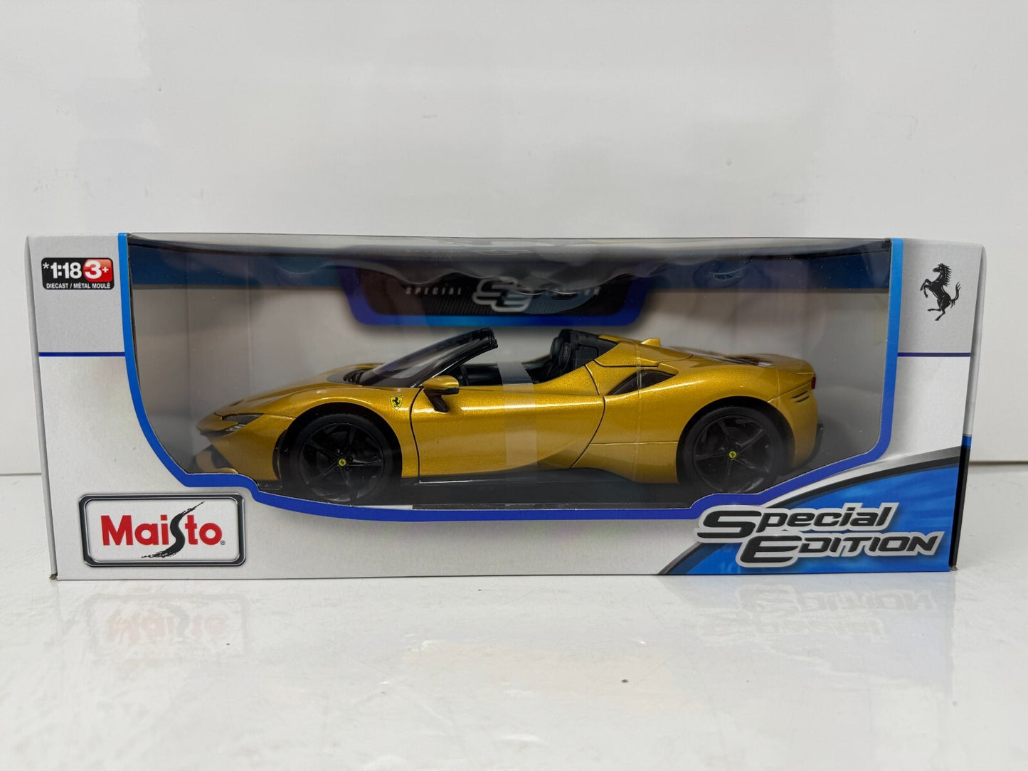 Maisto Ferrari SF90 Spider Special Edition 1:18 Diecast