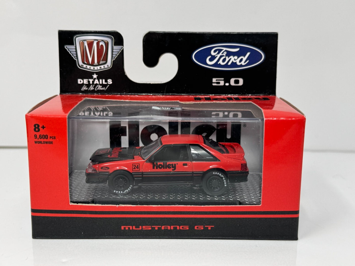 M2 Machines Holley 1987 Ford Mustang GT 1:64 Diecast