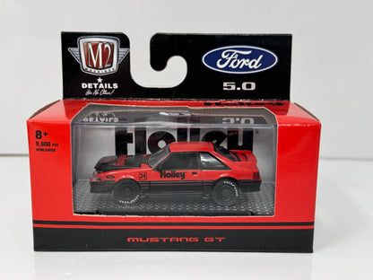 M2 Machines Holley 1987 Ford Mustang GT 1:64 Diecast