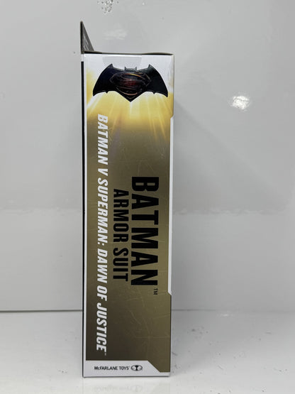 McFarlane DC Multiverse Batman v Superman Armor Suit Batman Action Figure