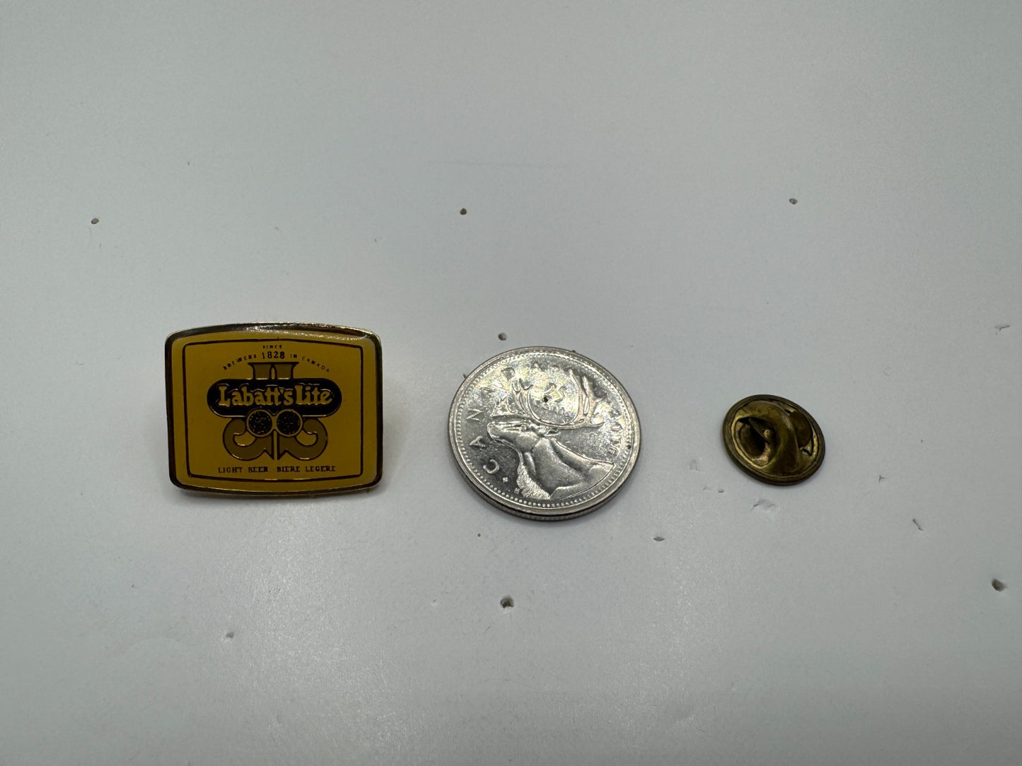 Labatt's Light Beer Lapel Pin