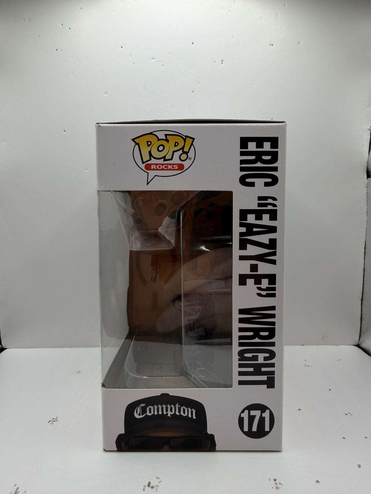 Funko Pop! Rocks #171 Eric "Eazy-E" Wright Vinyl Figure