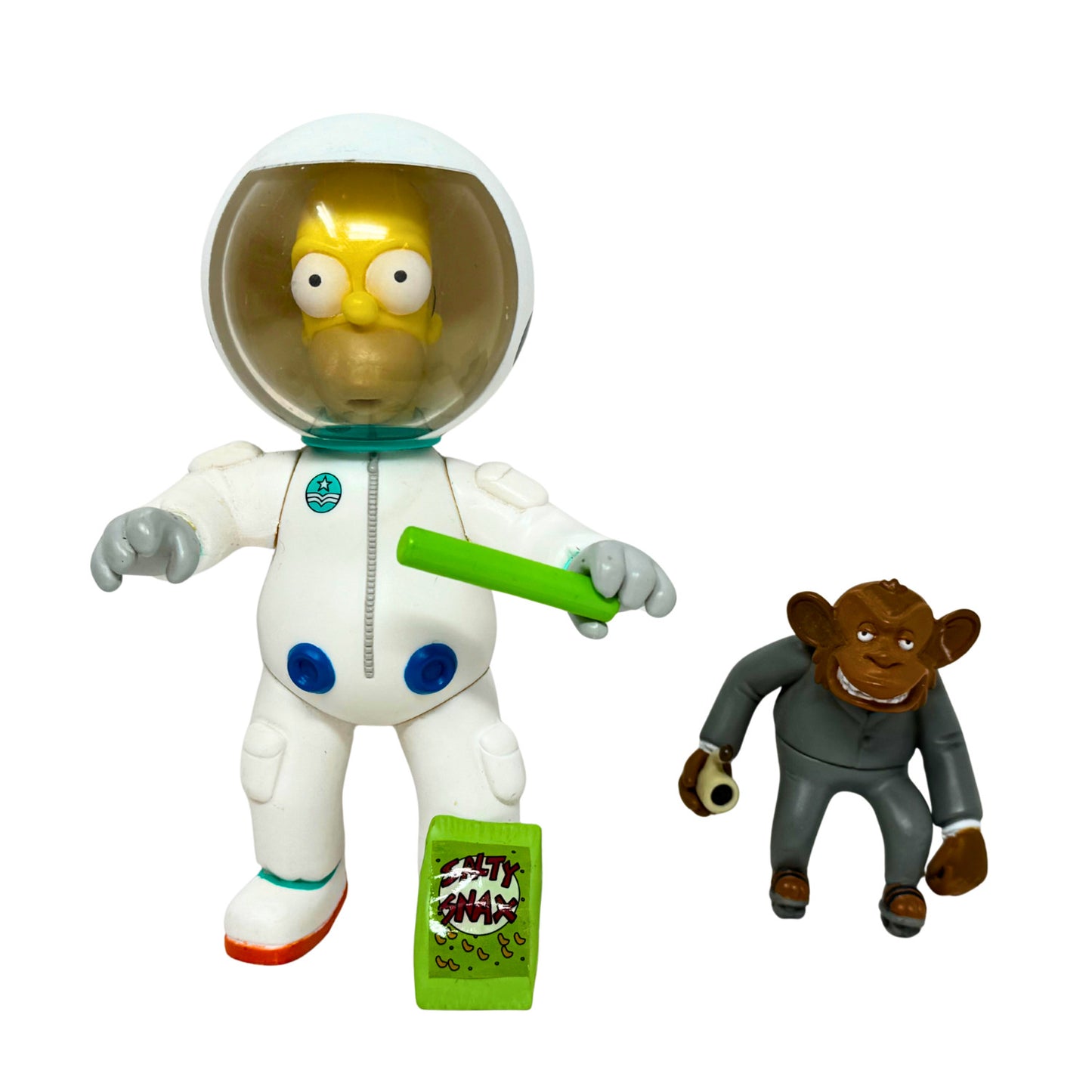 Simpsons World of Springfield Deep Space Homer Figure Playmates
